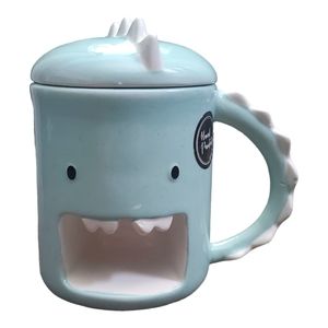 Beautiful Ceremic Cookie-Saurus mug cup